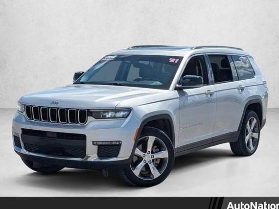 JEEP GRAND CHEROKEE 2021 1C4RJKBG8M8110098 image